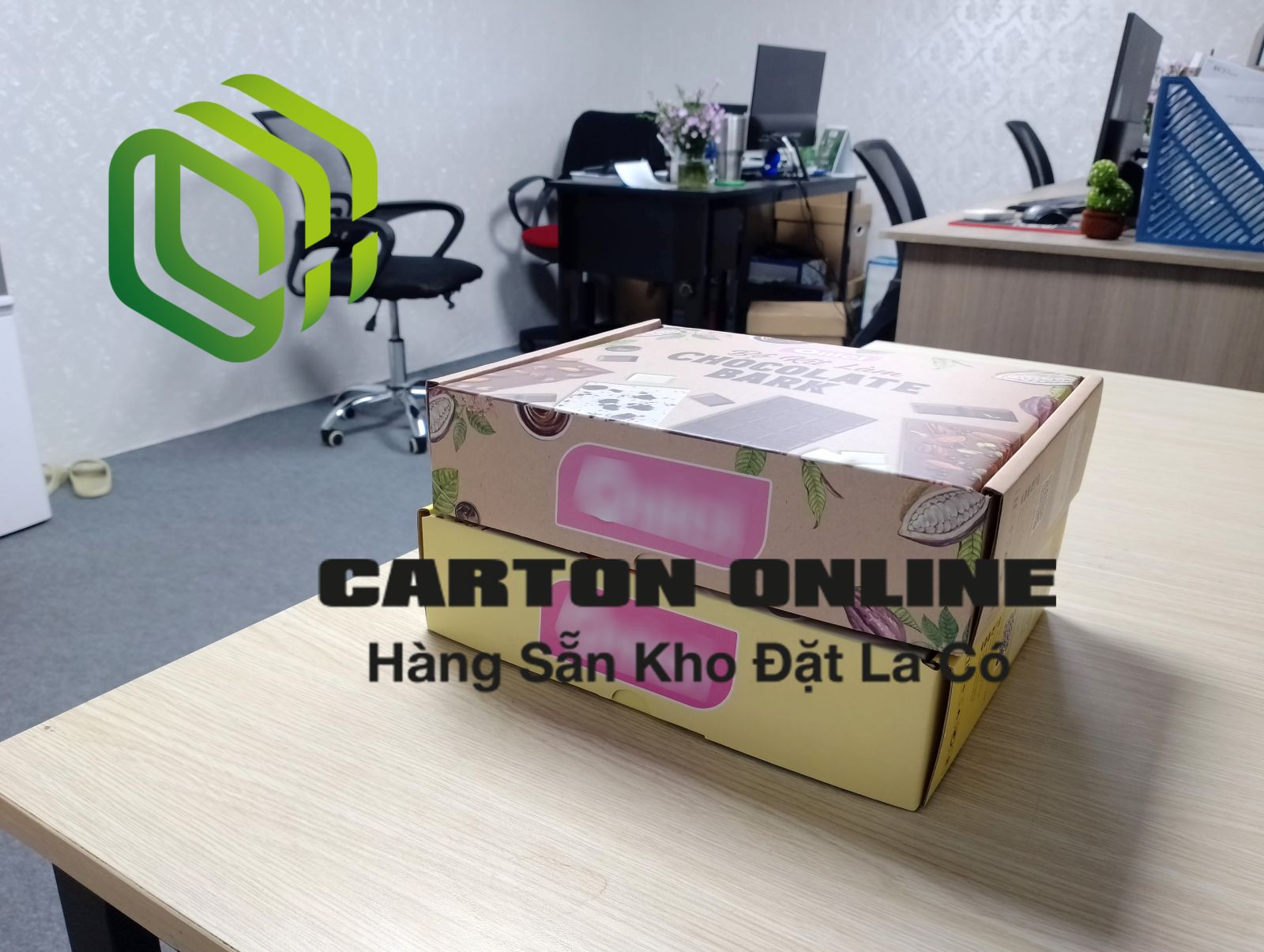 hop dung banh keo, thung carton banh keo