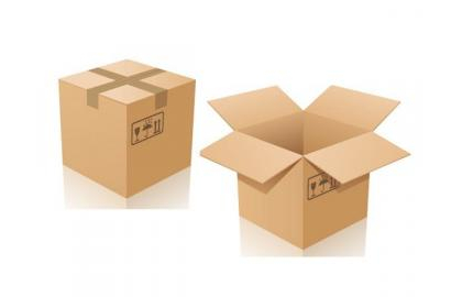 Hộp carton loại nhỏ giá rẻ để đóng hàng