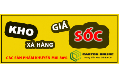 Thùng carton thanh lý giá rẻ , thùng carton giá rẻ